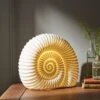 Porcelain Ammonite Table Lamp -Home Lighting Store 30803328