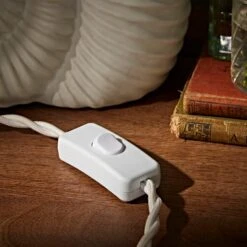 Porcelain Ammonite Table Lamp -Home Lighting Store 30803328 alt02