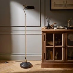 Banker Floor Lamp -Home Lighting Store 30803330 alt01