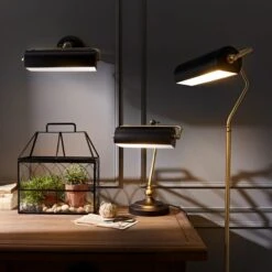 Banker Floor Lamp -Home Lighting Store 30803330 alt04