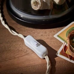 Antique Brass Glass Jar Table Lamp 10 Antique Brass Glass Jar Table Lamp -Home Lighting Store 30803334 alt03