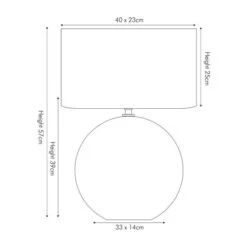 Alpha Table Lamp -Home Lighting Store 30803537 alt03