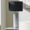 Carrara Grey Tall Table Lamp 2 Carrara Grey Tall Table Lamp -Home Lighting Store 30804012