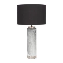 Carrara Grey Tall Table Lamp -Home Lighting Store 30804012 alt02