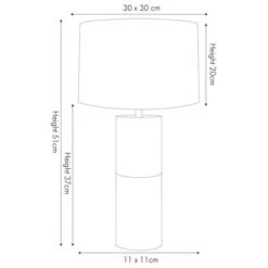 Etosha Table Lamp -Home Lighting Store 30804015 alt05