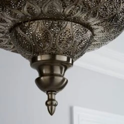 Lucena Fretwork Easy Fit Pendant Shade -Home Lighting Store 30808816 alt02