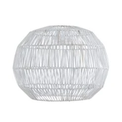 Wicker Woven Easy Fit Pendant Shade -Home Lighting Store 30808830 alt05