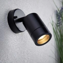 Vogue Alonzo Outdoor Wall Spotlight -Home Lighting Store 30817234