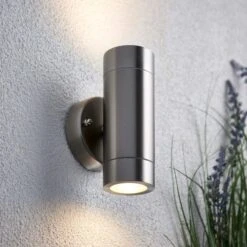 Vogue Alonzo 2 Light Outdoor Wall Light -Home Lighting Store 30817237
