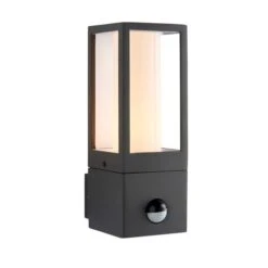 Vogue Preston Outdoor PIR Wall Light