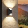 EGLO Predazzo 2 Light LED Outdoor Wall Light