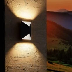 EGLO Predazzo 2 Light LED Outdoor Wall Light -Home Lighting Store 30817302 alt02