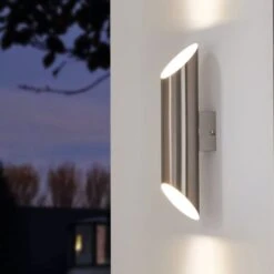 EGLO Agolada 2 Light LED Outdoor Wall Light 20 EGLO Agolada 2 Light LED Outdoor Wall Light -Home Lighting Store 30817305