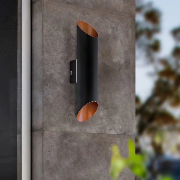 EGLO Agolada 2 Light LED Outdoor Wall Light 4 EGLO Agolada 2 Light LED Outdoor Wall Light - Image 2