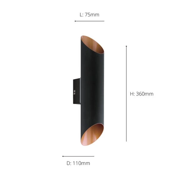 EGLO Agolada 2 Light LED Outdoor Wall Light 8 EGLO Agolada 2 Light LED Outdoor Wall Light - Image 6