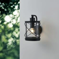 EGLO Hilburn Outdoor Wall Light