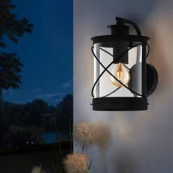 EGLO Hilburn Outdoor Wall Light 10 EGLO Hilburn Outdoor Wall Light -Home Lighting Store 30817307 alt02