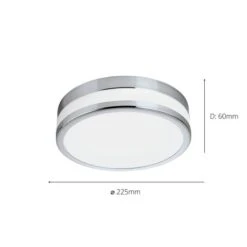 EGLO Palermo LED Flush Ceiling Light -Home Lighting Store 30817308 alt05