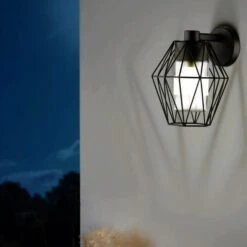 EGLO Canove Caged Outdoor Wall Lamp -Home Lighting Store 30817322 alt02