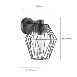 EGLO Canove Caged Outdoor Wall Lamp -Home Lighting Store 30817322 alt05