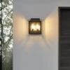 EGLO Soncino 2 Light Industrial Outdoor Wall Light
