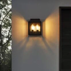 EGLO Soncino 2 Light Industrial Outdoor Wall Light -Home Lighting Store 30817323 alt02