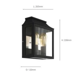 EGLO Soncino 2 Light Industrial Outdoor Wall Light -Home Lighting Store 30817323 alt05