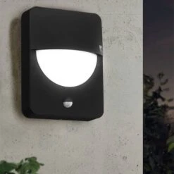 EGLO Salvanesco Outdoor Sensor Wall Light