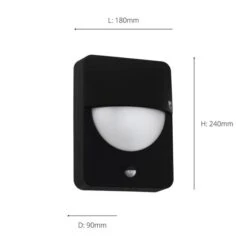 EGLO Salvanesco Outdoor Sensor Wall Light -Home Lighting Store 30817330 alt05