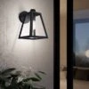 EGLO Mirandola Caged Outdoor Wall Light -Home Lighting Store 30817331