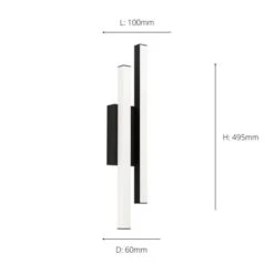 EGLO Serricella Outdoor LED Wall Light 13 EGLO Serricella Outdoor LED Wall Light -Home Lighting Store 30817343 alt05