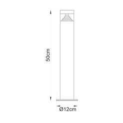 Vogue Kylo Outdoor Floor Path Light -Home Lighting Store 30817353 alt08