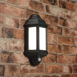 Vogue Lighting Epsom Outdoor PIR Wall Light -Home Lighting Store 30817356