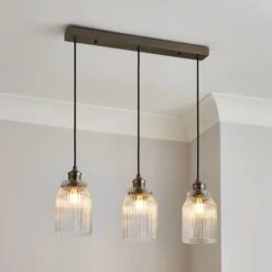 Tobias 3 Light Diner Ceiling Light