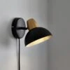 Haus Plug In Wall Light