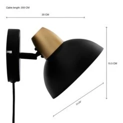 Haus Plug In Wall Light -Home Lighting Store 30817402 alt07