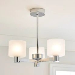 Erin 3 Light Semi Flush Ceiling Light -Home Lighting Store 30818153