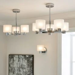 Erin 3 Light Semi Flush Ceiling Light -Home Lighting Store 30818153 alt06