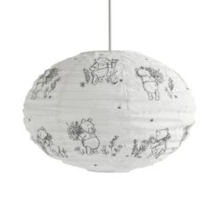 Disney Winnie The Pooh Fabric Ivory Lamp Shade -Home Lighting Store 30818333 alt03