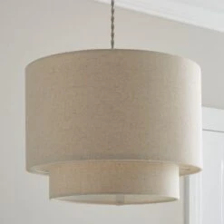 Luna Two Tier Lamp Shade -Home Lighting Store 30831614 alt01