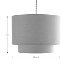Luna Two Tier Lamp Shade -Home Lighting Store 30831614 alt07