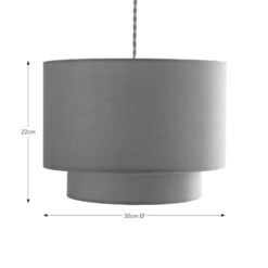 Luna Two Tier Lamp Shade -Home Lighting Store 30831615 alt05