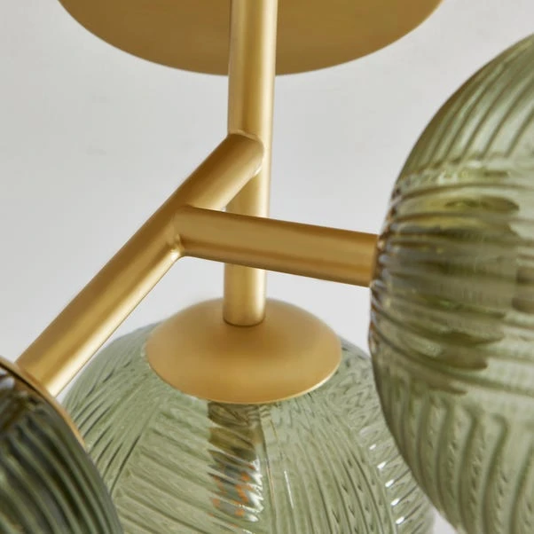 Cohen 3 Light Semi Flush Ceiling Light 6 Cohen 3 Light Semi Flush Ceiling Light - Image 4