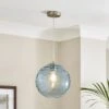 Aqua Glass Pendant Light -Home Lighting Store 30831988
