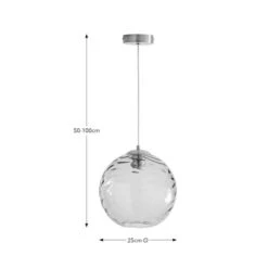 Aqua Glass Pendant Light 12 Aqua Glass Pendant Light -Home Lighting Store 30831988 alt04