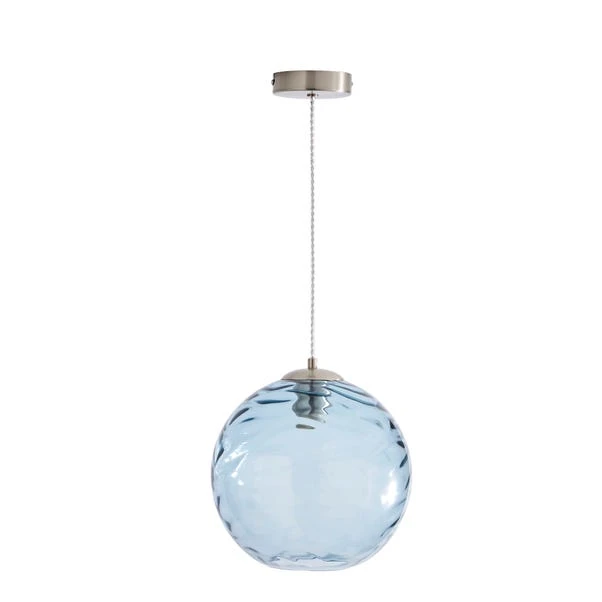 Aqua Glass Pendant Light 8 Aqua Glass Pendant Light - Image 6