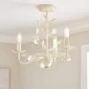 Chantelle Floral 3 Light Chandelier -Home Lighting Store 30832008
