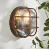 Indoor Outdoor Bulkhead Industrial Wall Light -Home Lighting Store 30832199