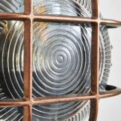 Indoor Outdoor Bulkhead Industrial Wall Light -Home Lighting Store 30832199 alt02