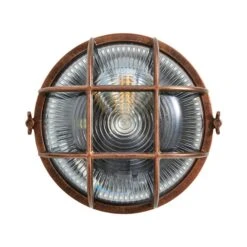 Indoor Outdoor Bulkhead Industrial Wall Light -Home Lighting Store 30832199 alt04